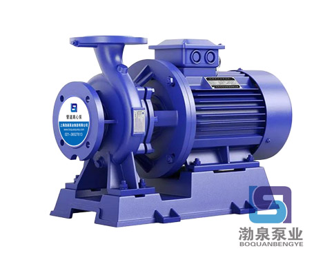 ISW40-200(I)_臥式管道離心水泵